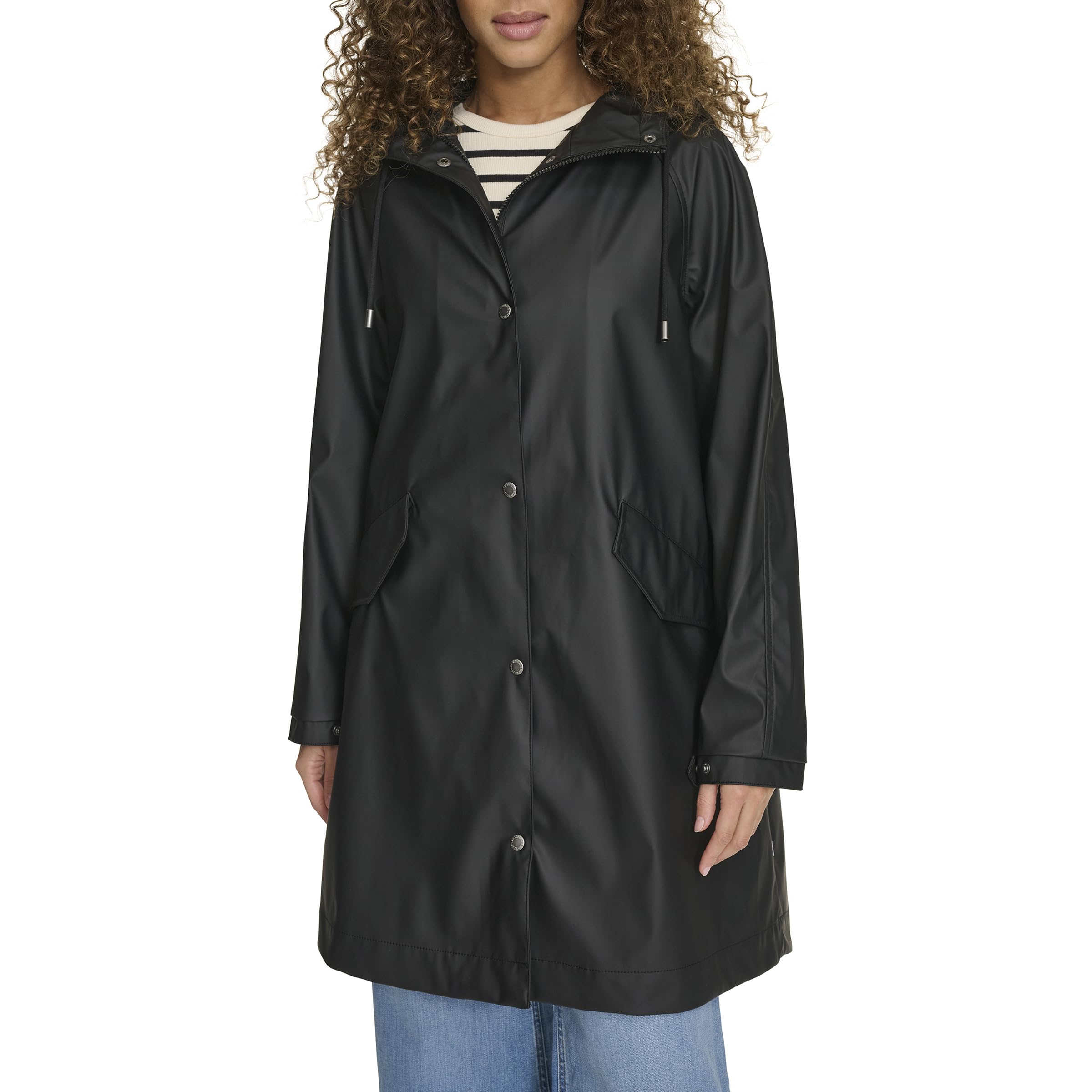 Levi's Women's Raglan Sleeve Rain Jacket