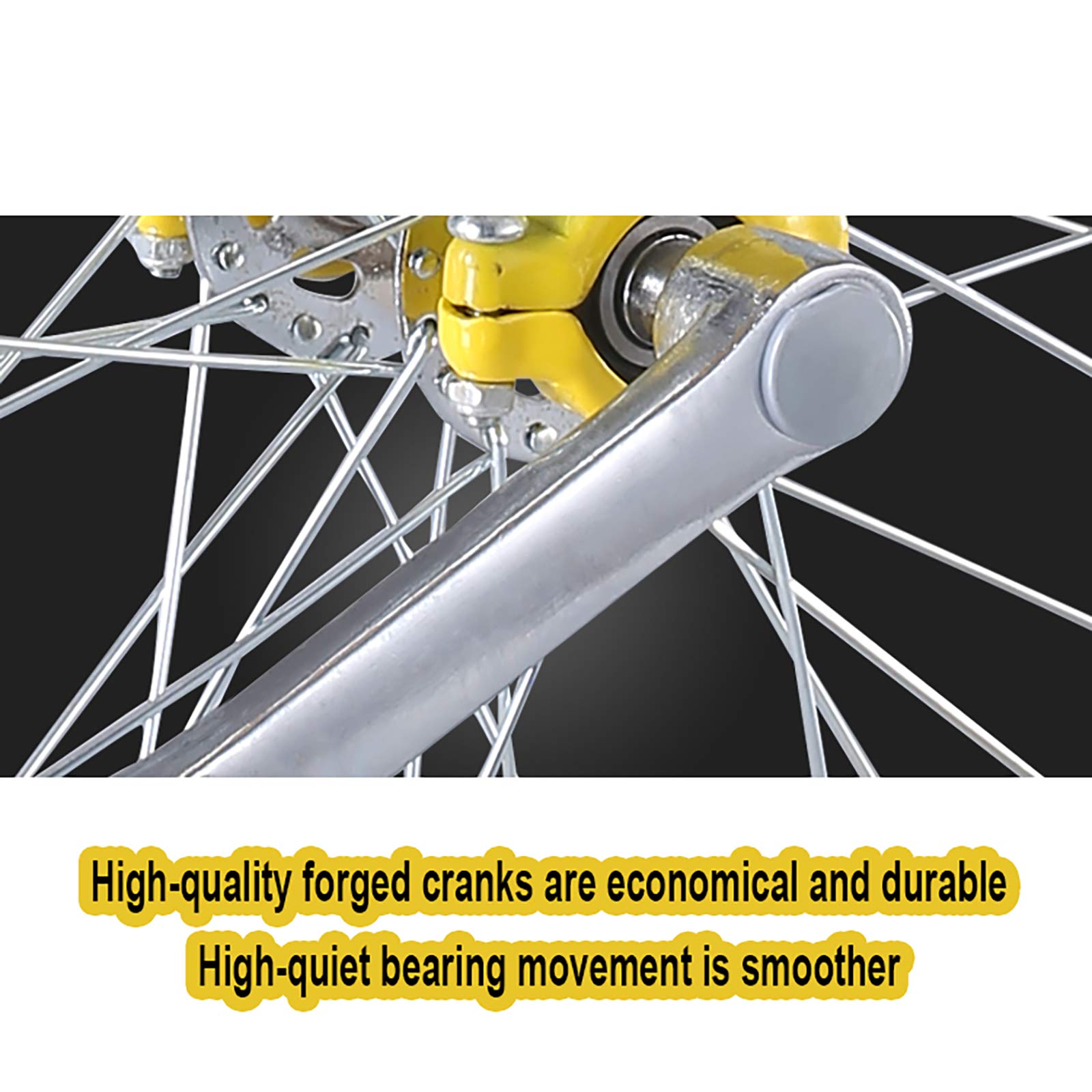 QWEASDF Monociclo, Monocicli, 16", 18", 20", Monociclo, Una Ruota Bici, a Perfetta Tenuta di butile Pneumatico Ruota Bicicletta Sport Fitness Exercise Salute,Rosa,20″