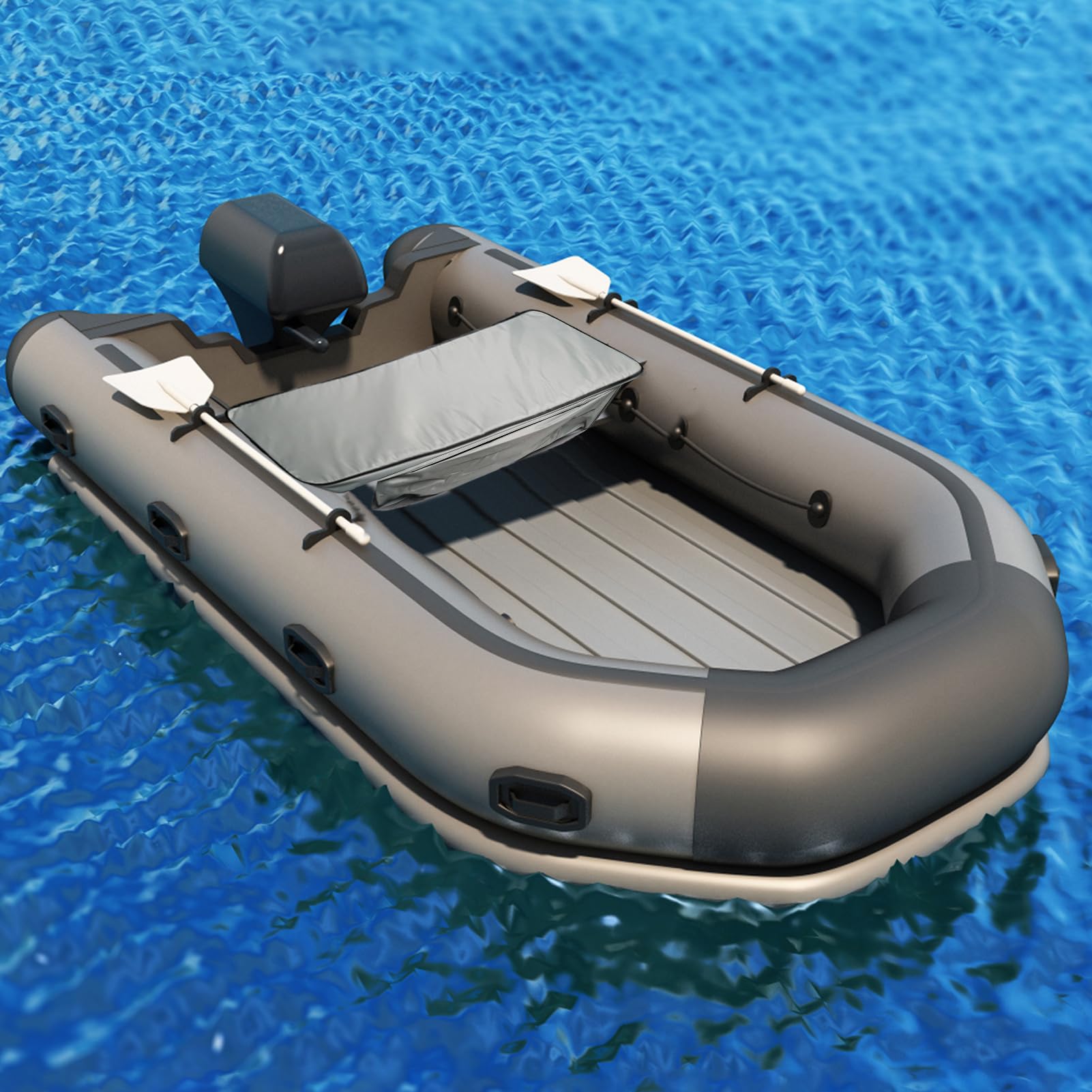 Borsa portaoggetti sotto il sedile | Porta Attrezzi In Pelle | Sotto il sedile Borsa | cuscino gonfiabile per barca, portaoggetti Gonfiabile Panca Cuscino del sedile Comodo per riporre i tuoi oggetti