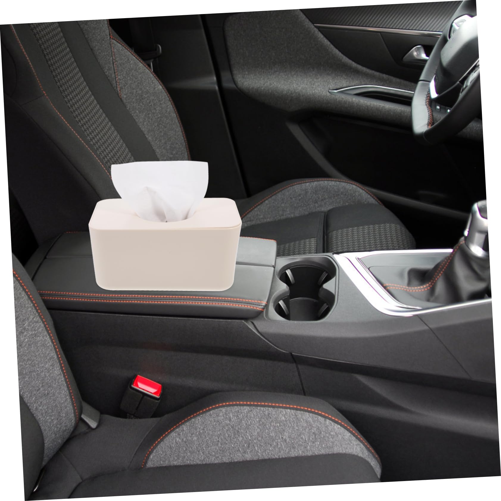 Boîte à Lingettes Humides Étui De Rangement Pour Lingettes Support De Boîte à Mouchoirs Pour Voiture Salle De Bain Ou Bureau