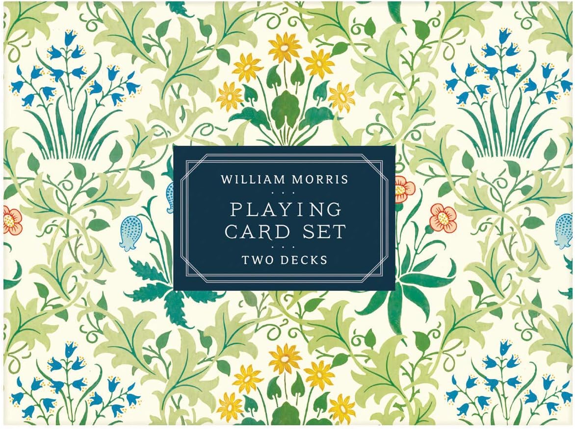 William Morris Playing Card Set