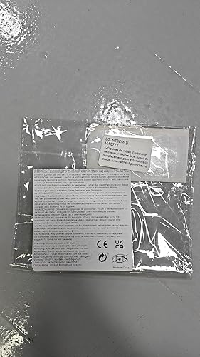 Miniatura 8 de 120 cintas de extensión de cabello de doble cara, cinta de repuesto para extensiones de cabello, cintas adhesivas de cabello humano, cinta de