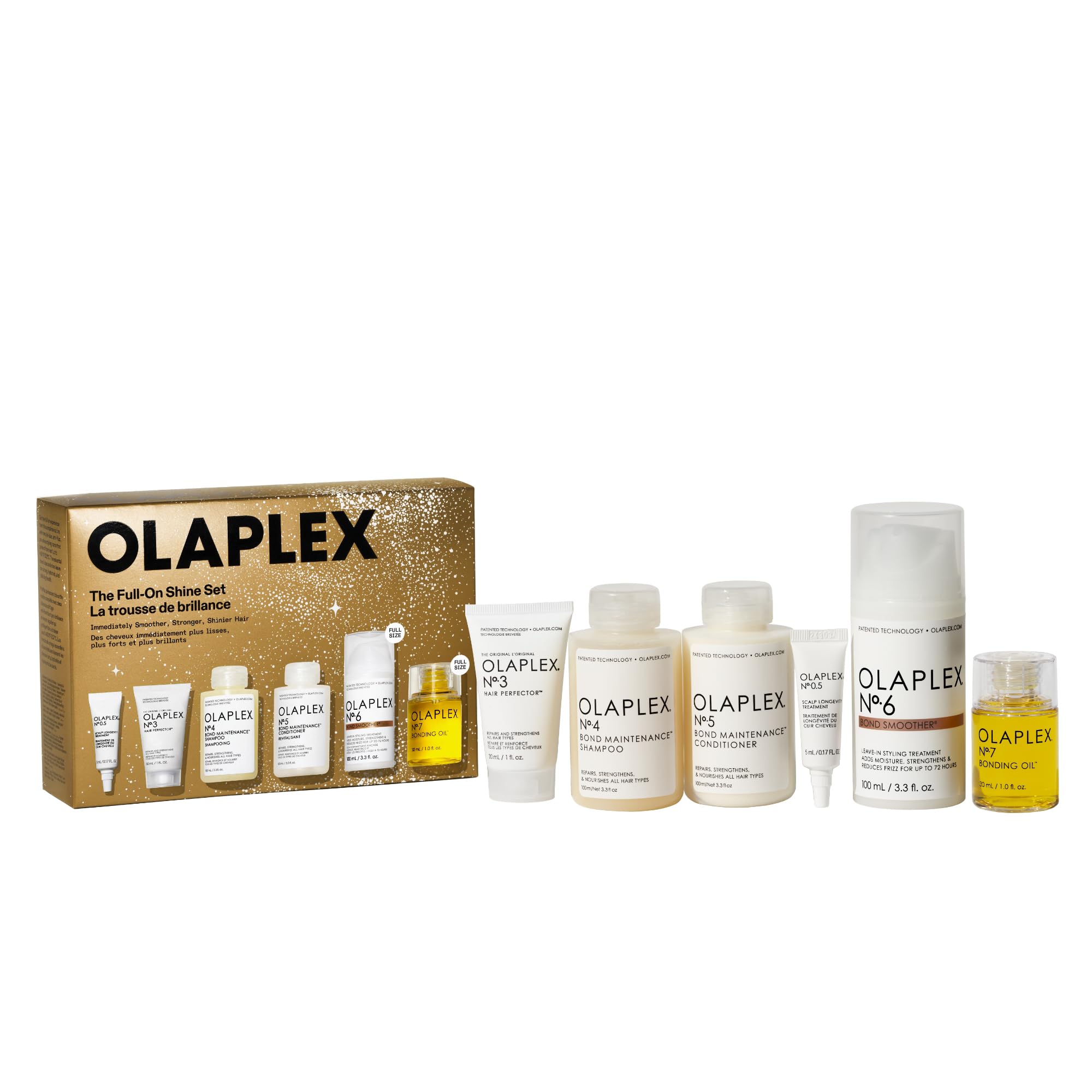 Full On Shine Hair Gift Set Limited Edition Gift Set