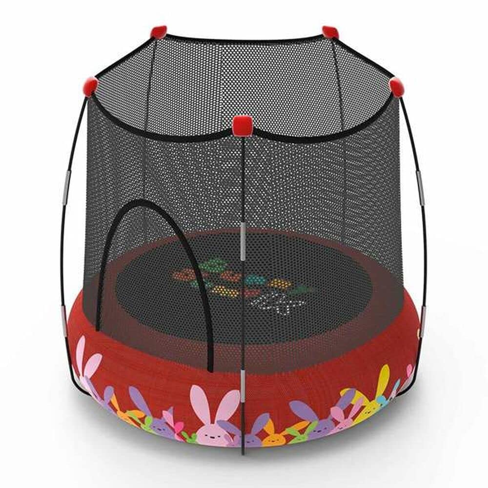 Devessport – Trampolín Buny Jump 2 en 1 – Parque de Juegos y Cama elástica