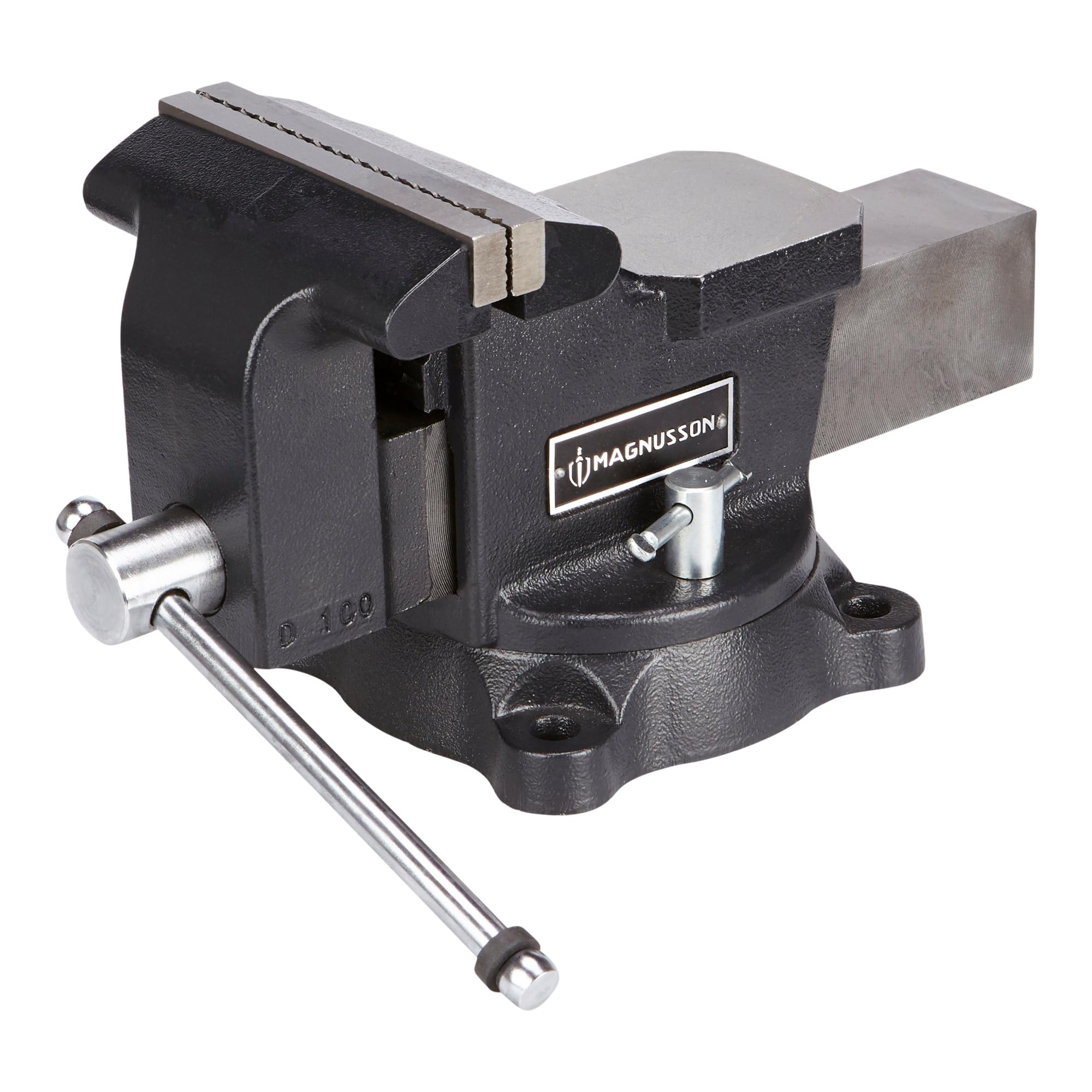 Magnusson Étau d'établi pivotant 152 mm