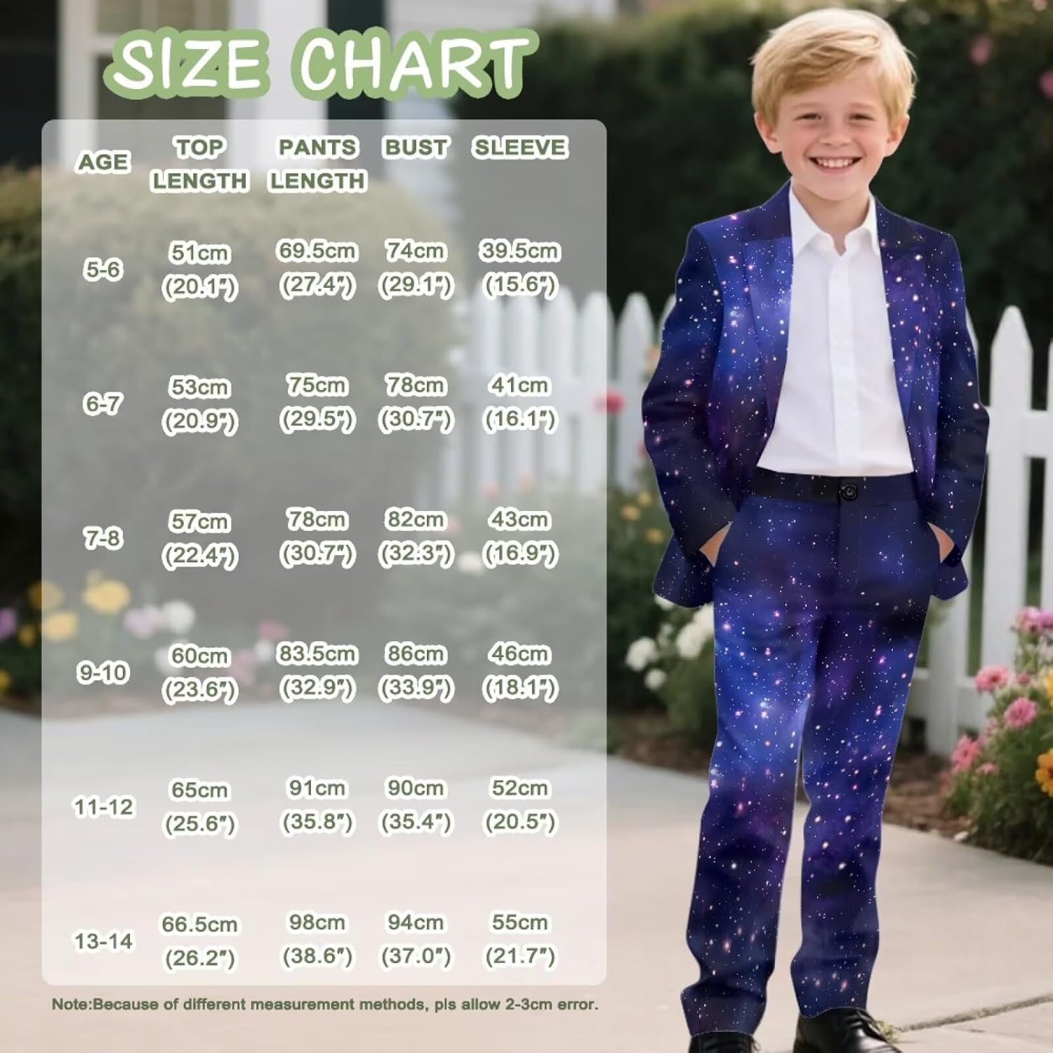Kids Suit Set Boys Blazer and Dress Pants Kids Suits for Boys Graduation Outfits Theme Party Prom Evening Wear
