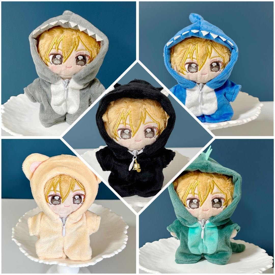 Amazon.co.jp: 10cm 12cm ぬい服 恐竜 着ぐるみ パーカー