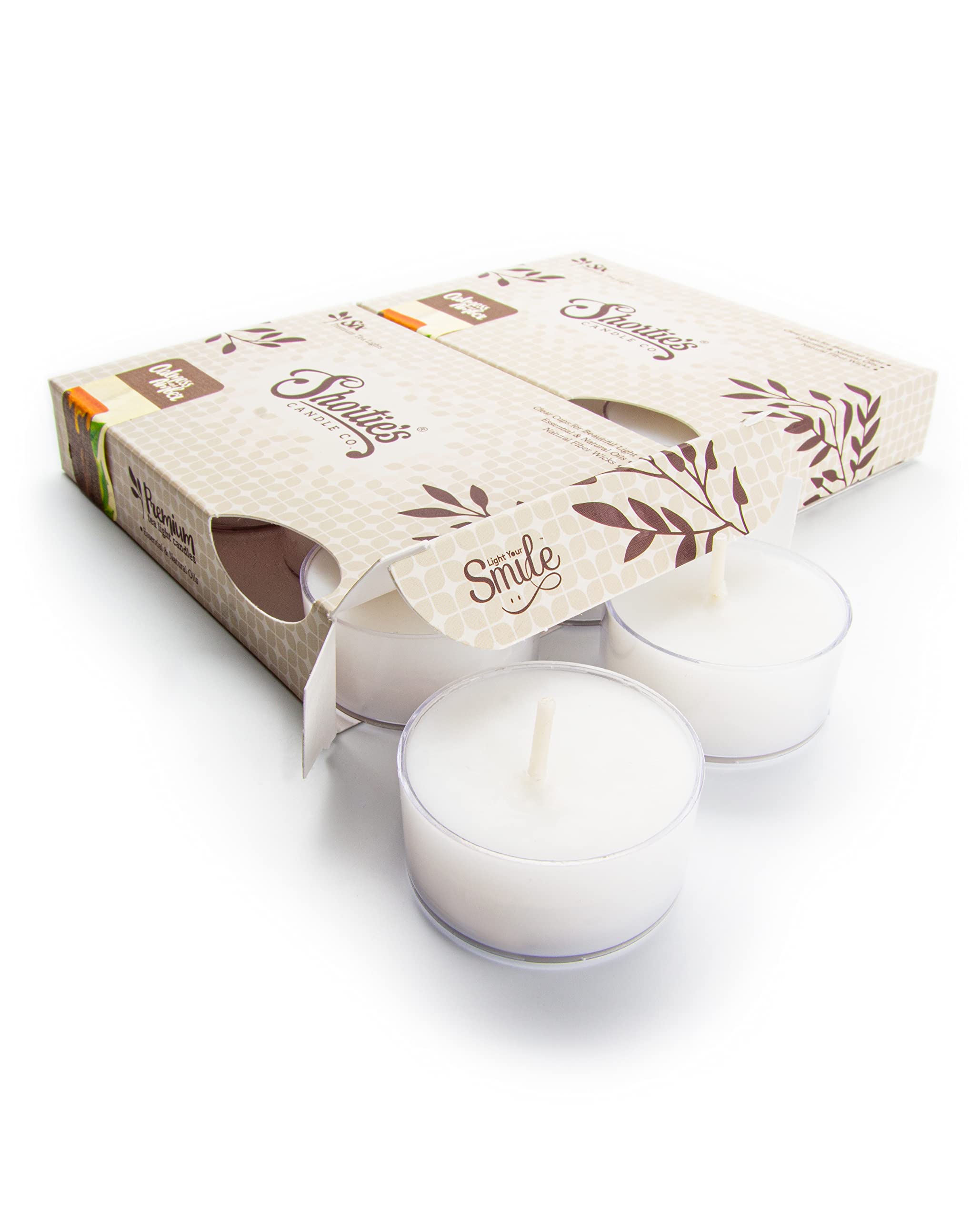 Bougies chauffe-plat blanches pour éliminer les mauvaises odeurs - 8