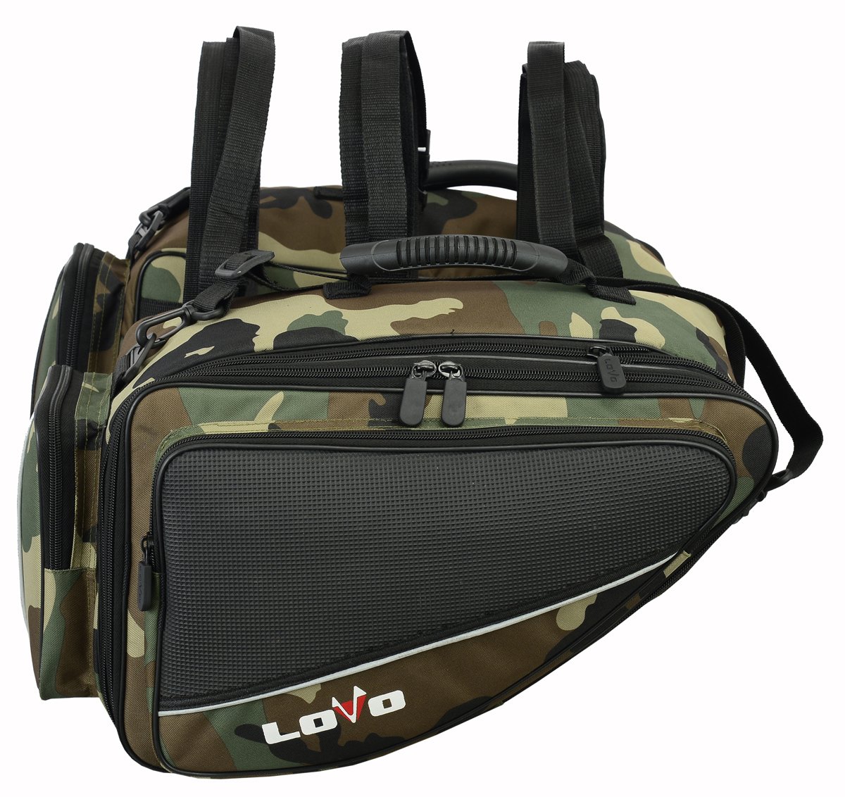 LOVO Sacoches latérales pour Moto (Semi-rigides)