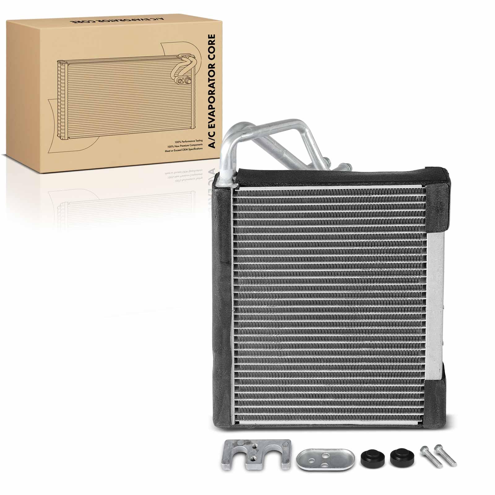 Frankberg Evaporador del aire acondicionado Compatible con Juke F15 1.6 Juke F15 1.5 dCi Cube Z12 1.6 16V Cube Z12 1.5 16V Juke F15 1.5 Replace# 64058,272801FC2C
