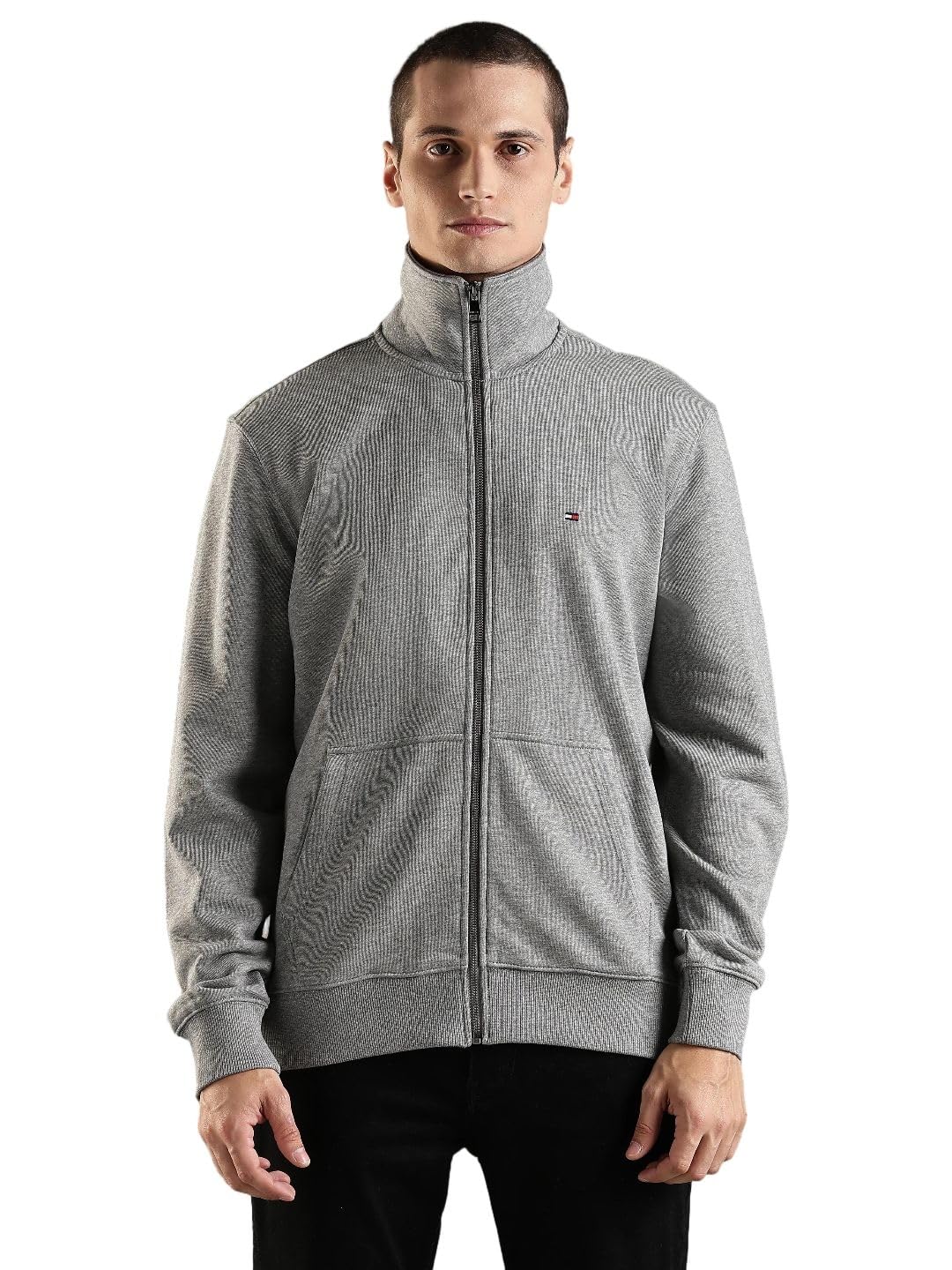 tommy hilfiger Solid Regular Fit Cotton Jacket-picture-22