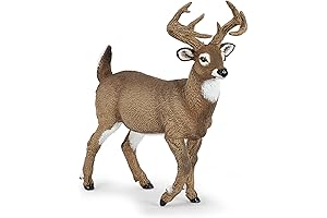 Schleich Wild Animal Kingdom White-Tailed Deer Figurine