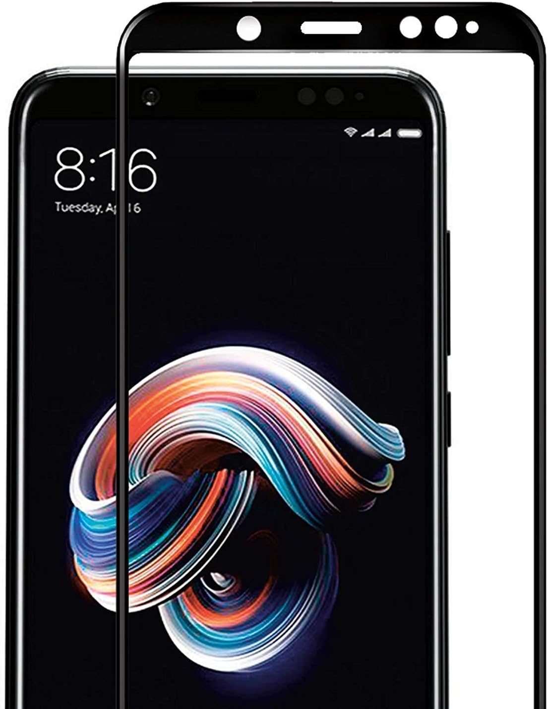 JIEMA JIEMA Premium Anti-Fingerprint Scratch Resistant Matte Hammer Proof Impossible Nano Film Screen Protector Guard for (MI6 PRO)