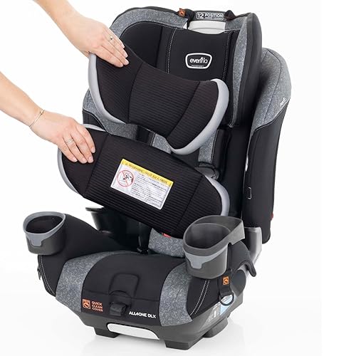 Miniatura 5 de EveryFitAll4One - Asiento convertible 3 en 1 con funda de limpieza rápida (gris latitud)