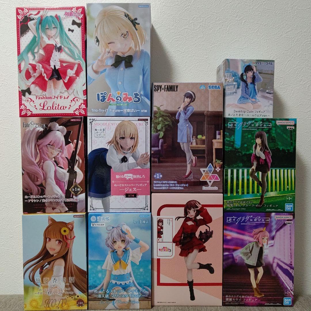 最新プライズフィギュア11点セットまとめ売り