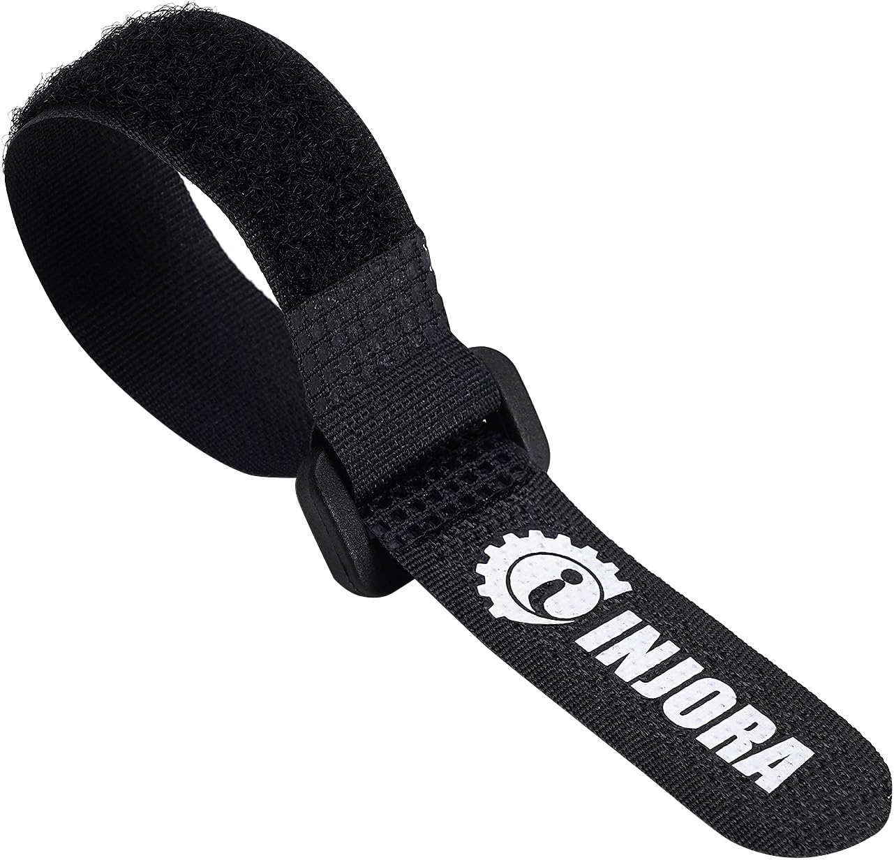 INJORA 5PCS 20 * 2cm Non-Slip Battery Straps for RC Model Crawler Car Upgrade