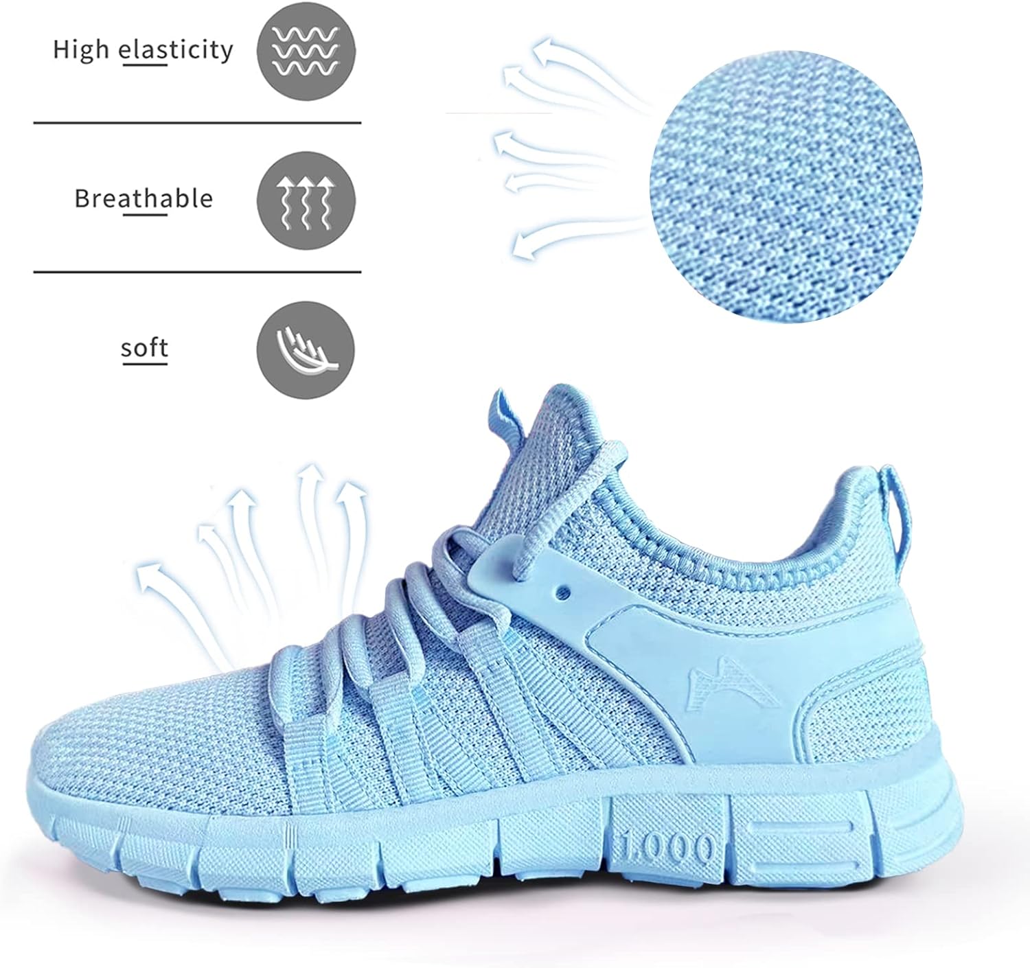INZCOU Running Shoes Lightweight Tennis Non Slip Gym Workout Shoes... - Picture 112 of 190