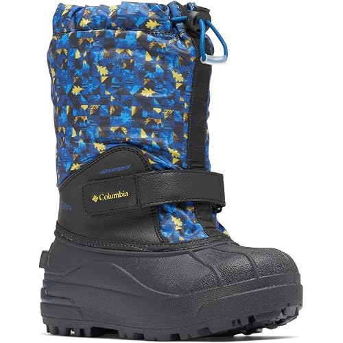 Columbia Kids Powderbug™ Forty Print (Toddler/Little Kid/Big Kid)