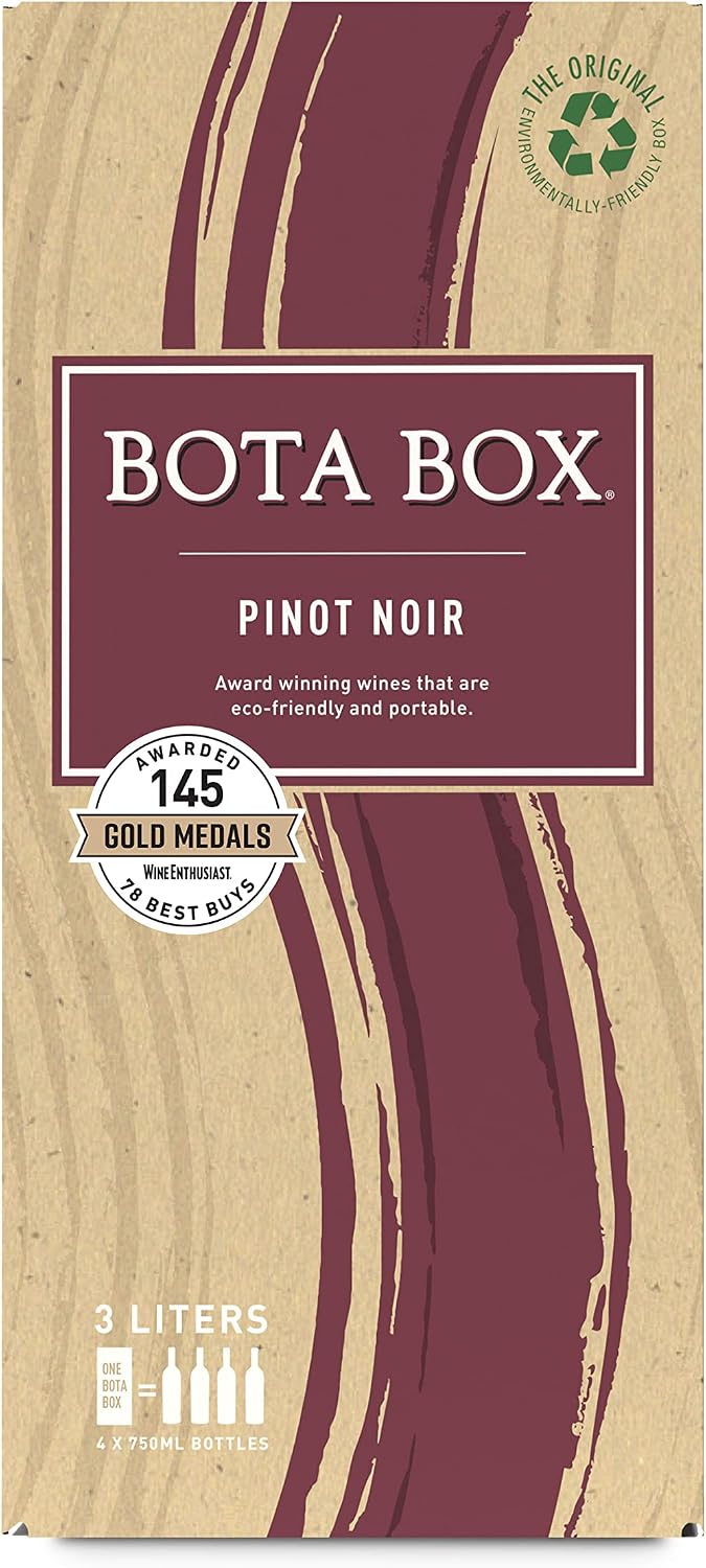 Bota Box Pinot Noir, 3 Liters