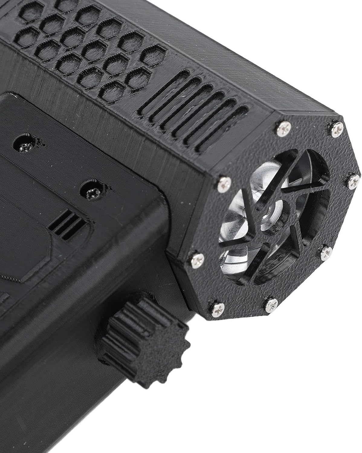 Electric Air Duster - 140000RPM Compressed Air Duster, Dry Blower, 62m / s Wind Speed, 4000mAH Battery, 15W Type C Charging, for Sofa Keyboard Car (Black)