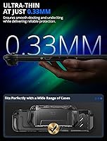 Vista 4 de Mumba Screen Protector for Nintendo Switch 2 with Auto-Alignment Kit, 2 Pack 9H Tempered Glass Ultra-Thin Transparent HD Clear, Scratch and Crack