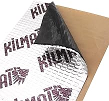 KILMAT 50 mil 50 sqft Car Sound Deadening Mat, Butyl Automotive Sound Deadener, Audio Noise Insulation and dampening