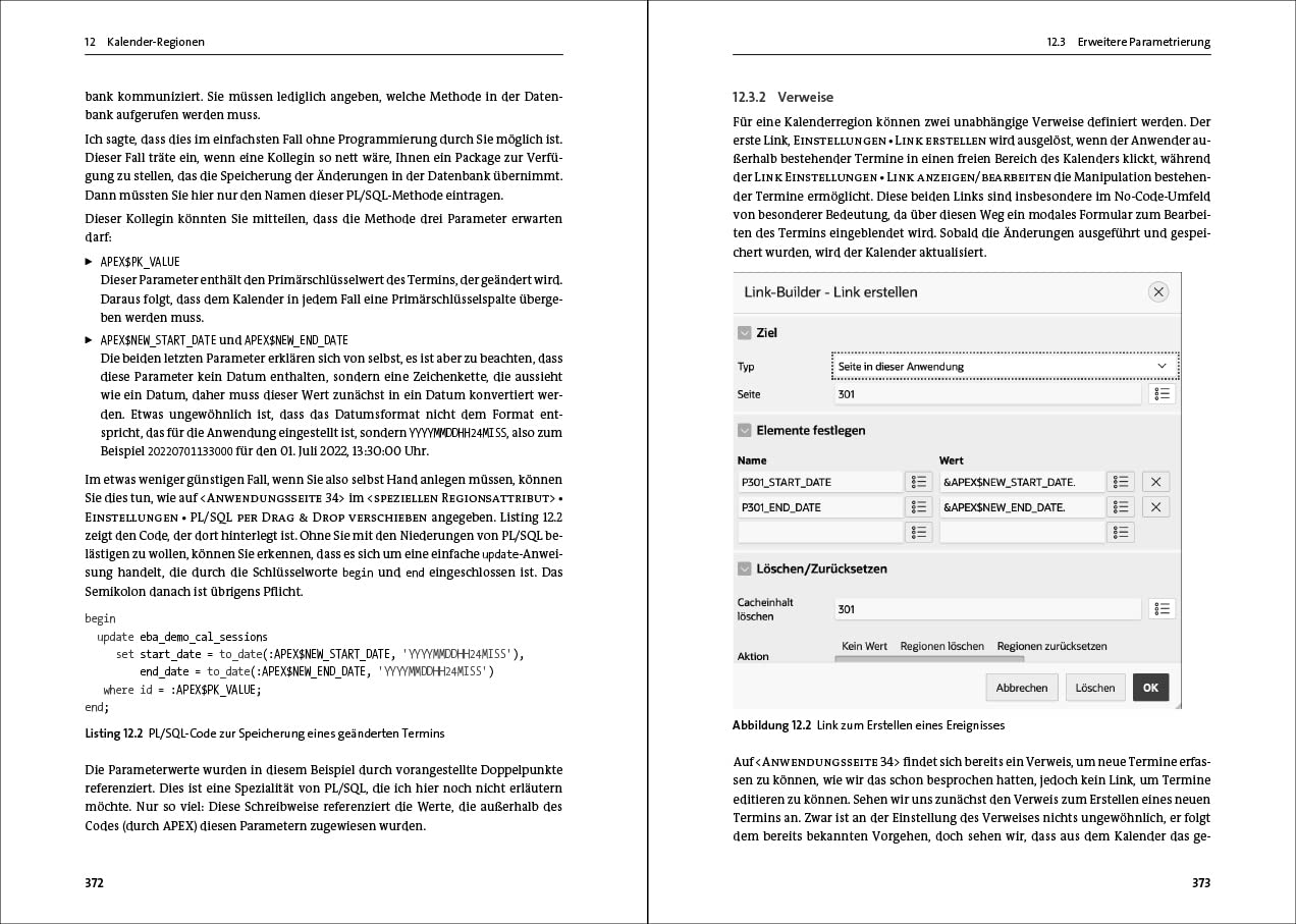 Oracle APEX: Das umfassende Handbuch für Entwickler. Ideal für APEX-Einsteiger und Umsteiger von Oracle Forms