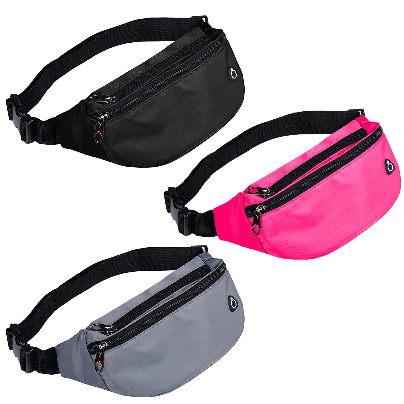 Fanny Packs for Men and Women Water-Repellent Sports Waist Pack Bag