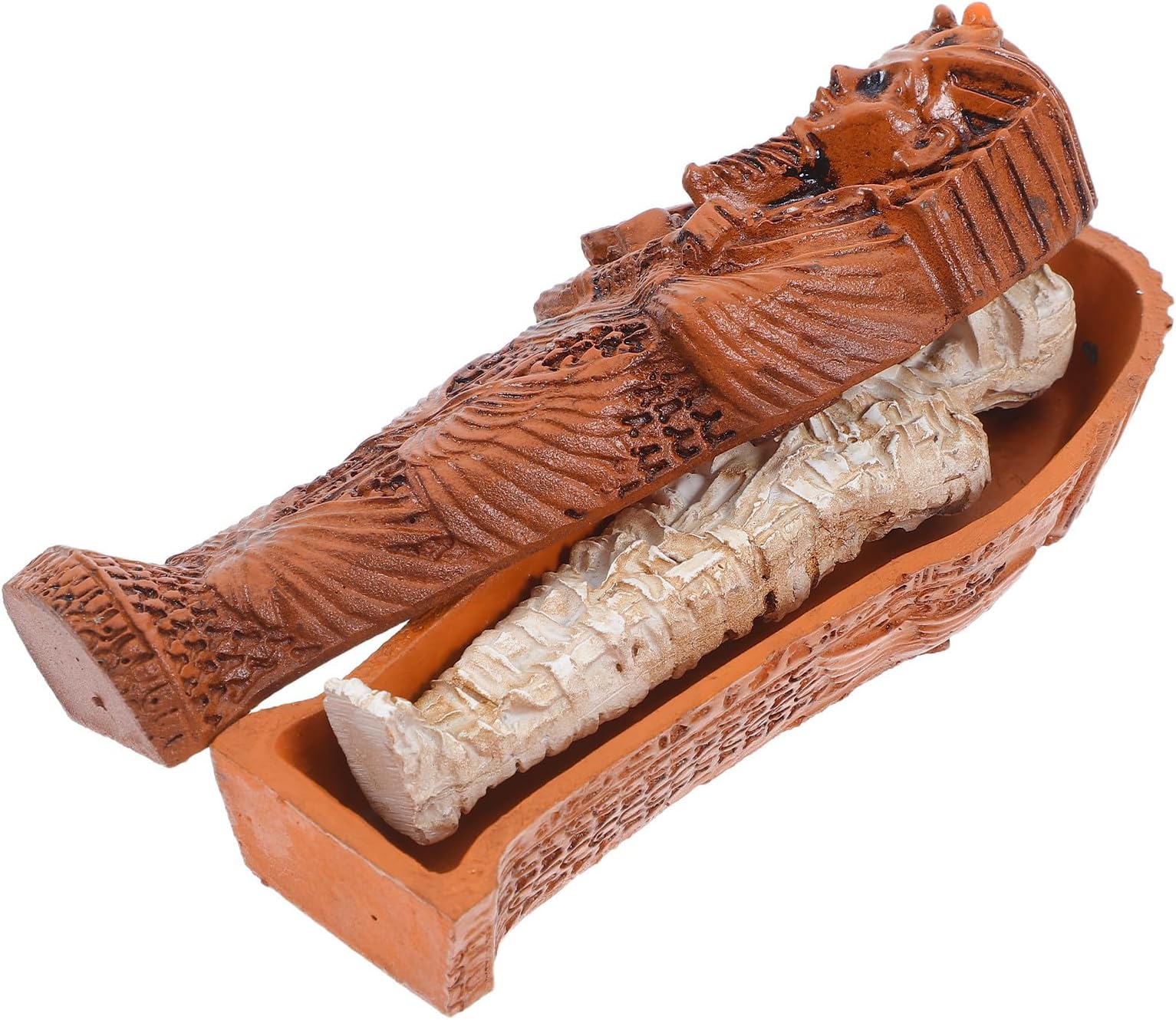 Happyyami 1Set Egyptian King Tut Pharaoh Figurine Halloween Decoration