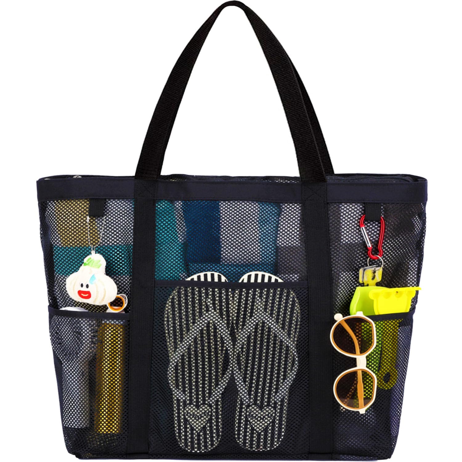 Fammart Mesh Beach Bag - travel totes | Mubboo