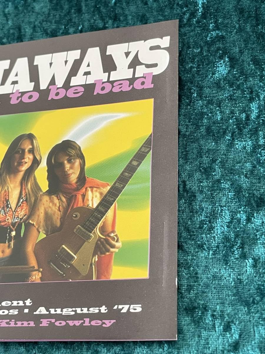 Amazon.co.jp: ☆THE RUNAWAYS☆BORN TO BE BAD☆CD☆HISTORICAL 