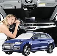 Vista 135 de Parasol de 4 capas para parabrisas, ajuste personalizado, tela 240T, parasol retráctil que bloquea los rayos ultravioletas, accesorios para automóvil