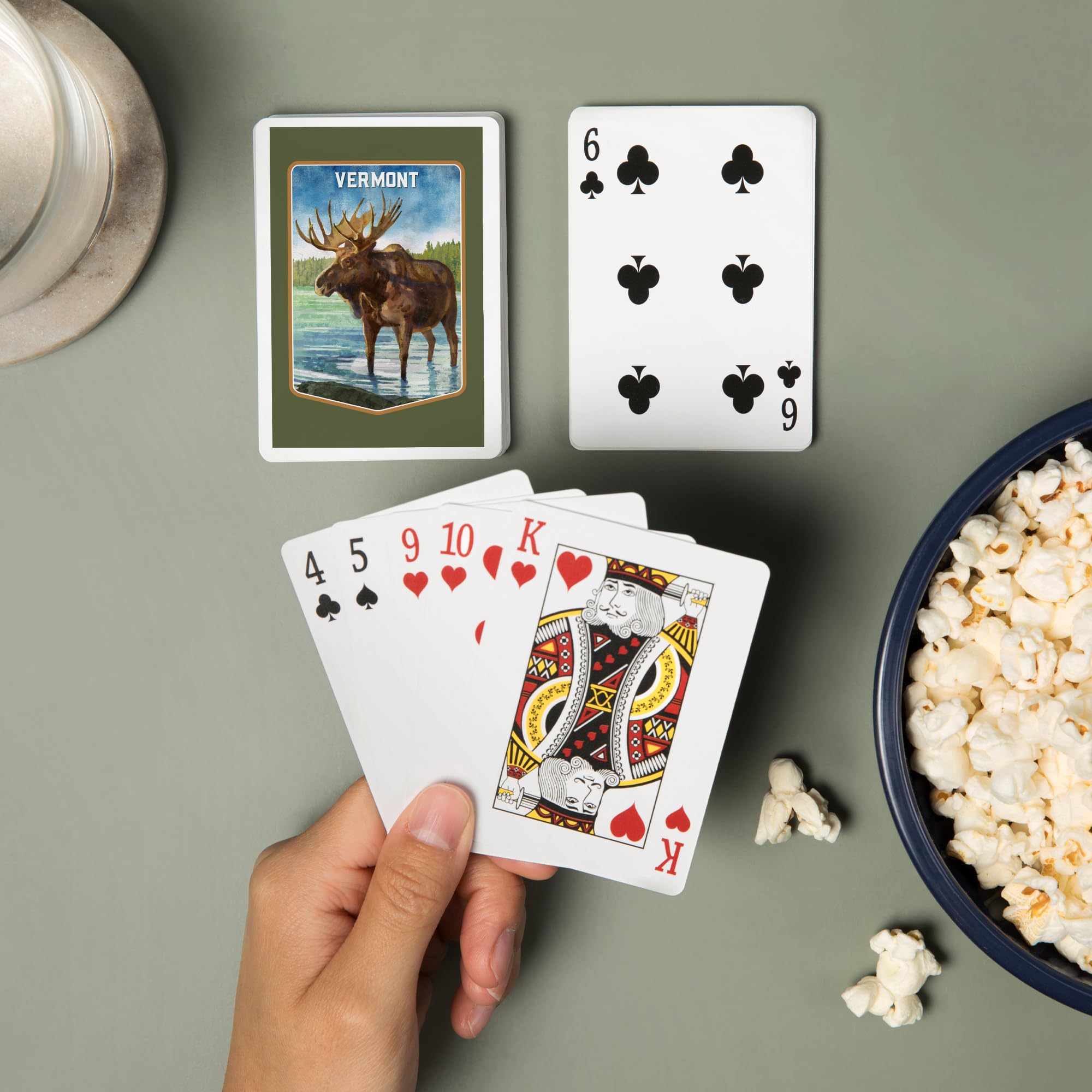 Lantern Press Ballard Avenue In Seattle, WA Photograph (52 Playing...