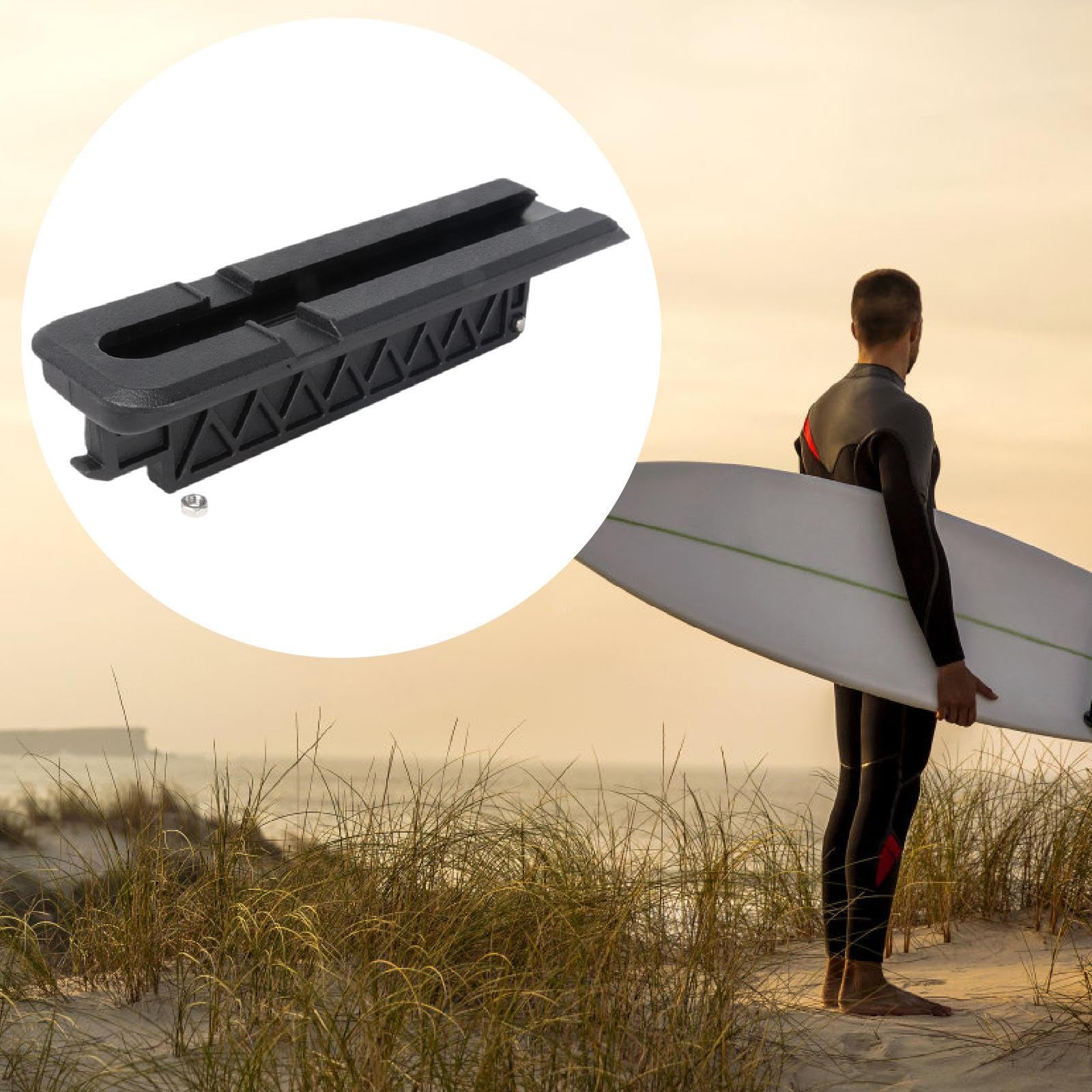 rockible Fin Box Adapter Professional for Easy Paddle Paddle Board Accessories Easy Installation Shock Resistant Fin Box Converter