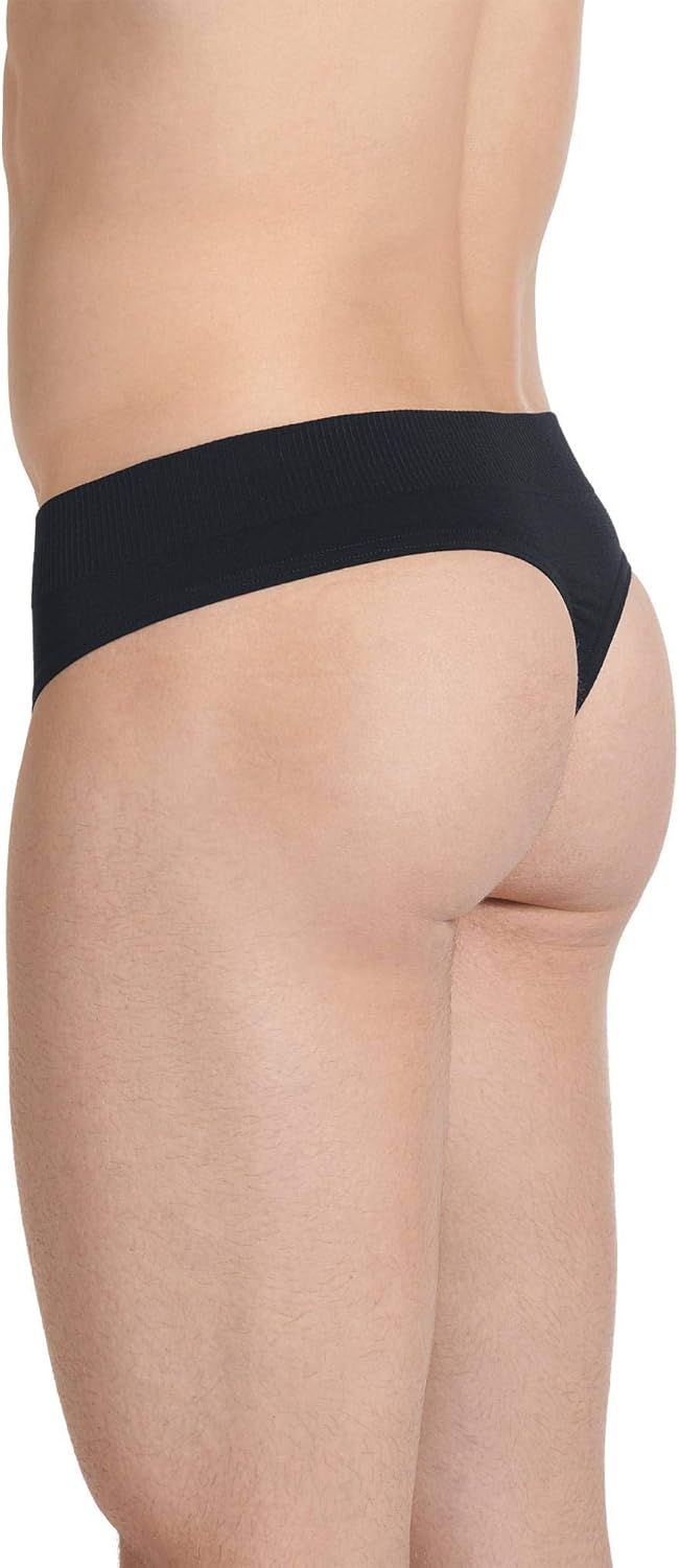 Jockey Men's Underwear FormFit Lightweight Seamfree Thong at  Men’s Clothing store