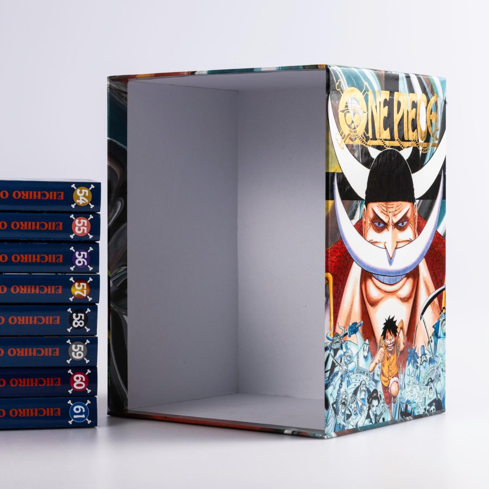 One Piece Sammelschuber 6: Marine Ford (Bände 54-61) Piraten Abenteuer
