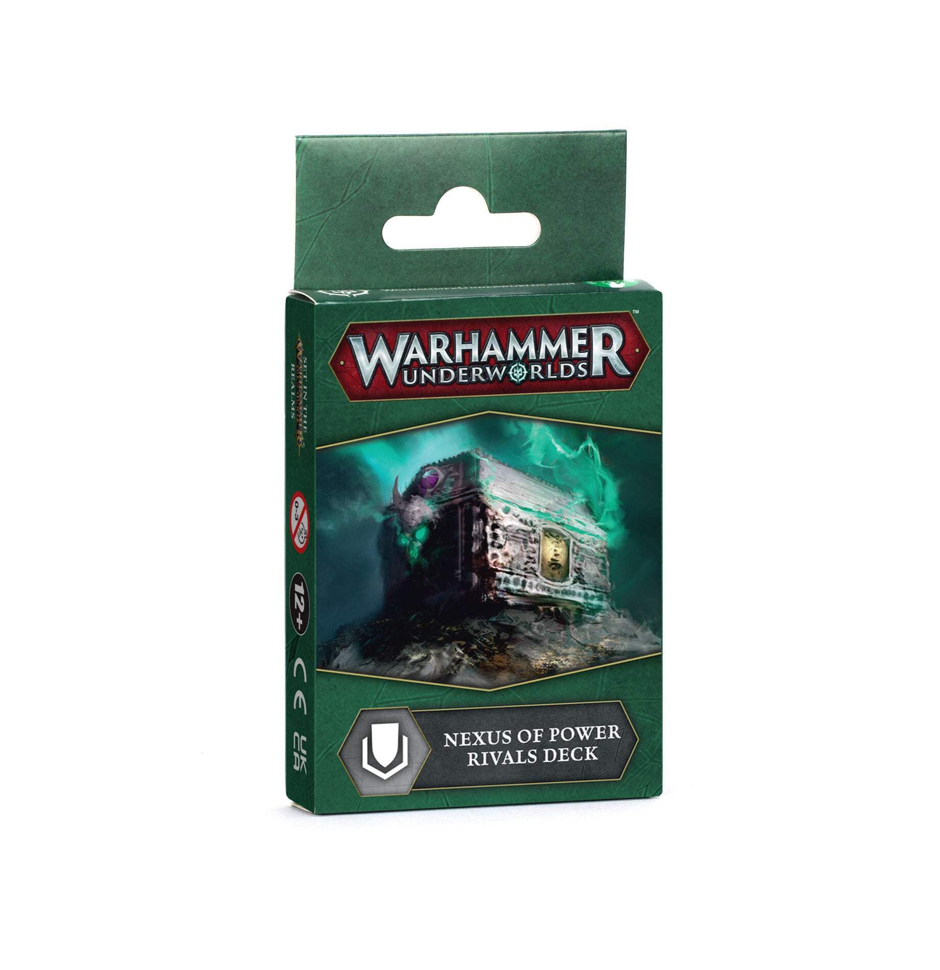 Games Workshop - Age of Sigmar - Warhammer Underworlds: Rivals Deck: Nexus of Power