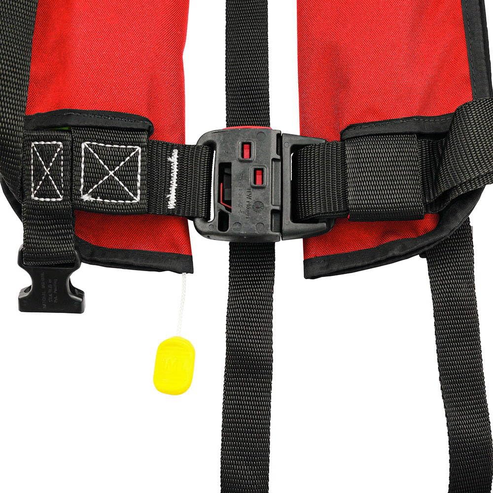 Compass »Compact II« Rettungsweste 150N mit 16 l Auftrieb, manuell