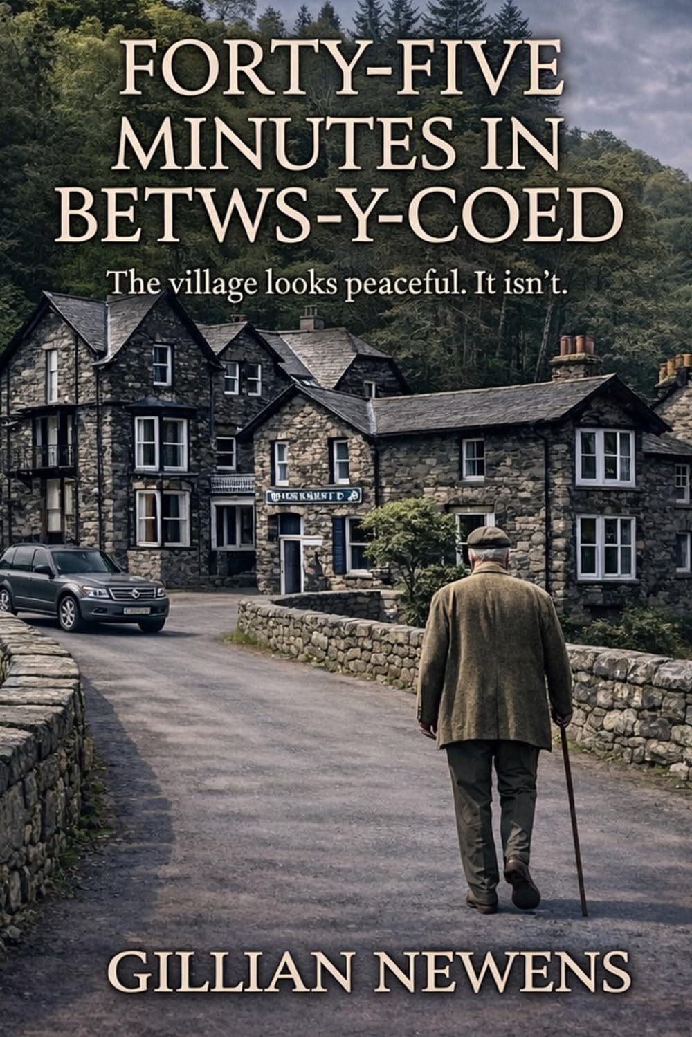 Book 4 - Forty-Five Minutes in Betws-y-Coed (Forty-Five Minutes Series)