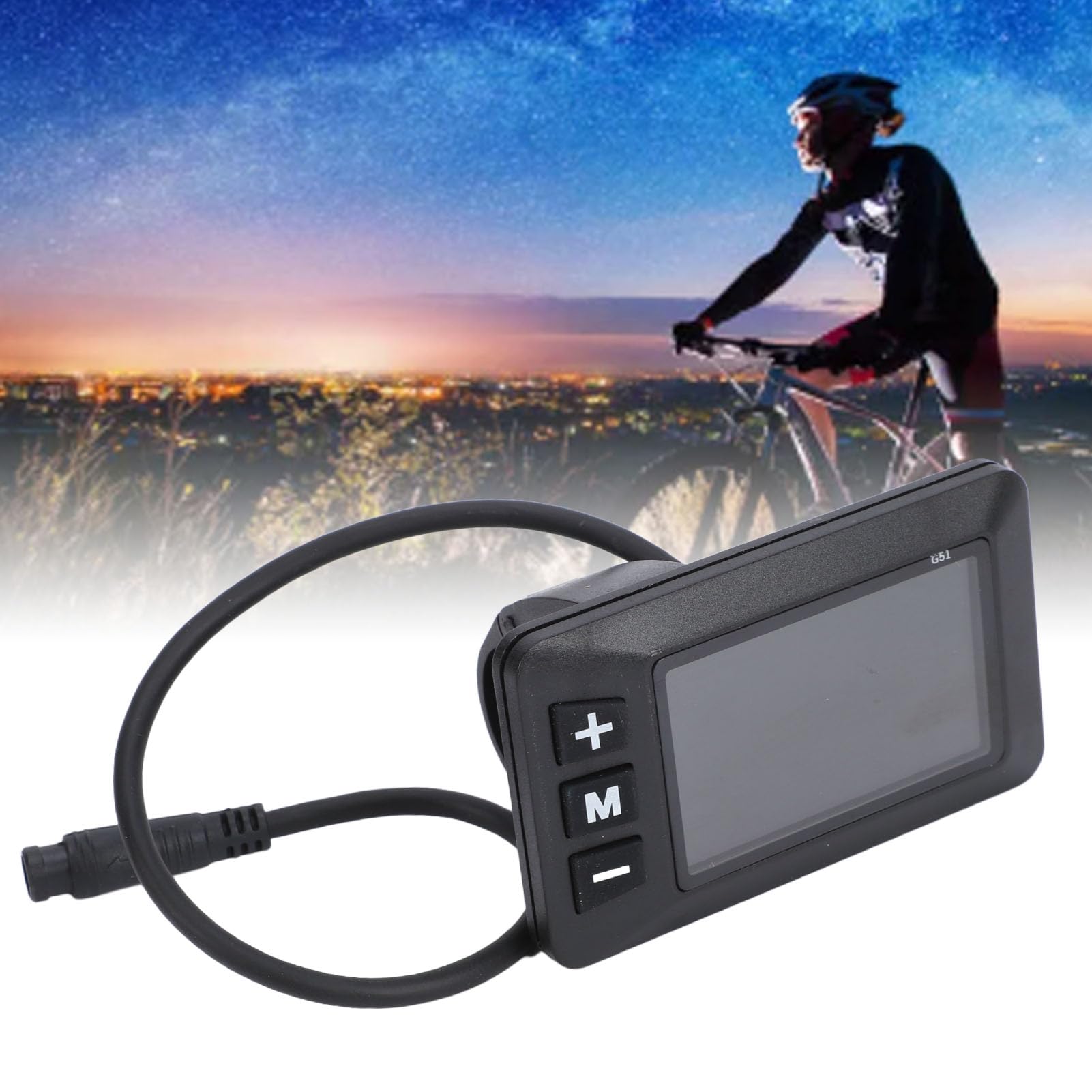 Amazon | Acogedor 電動自転車 LCD ディスプレイ、電動自転車