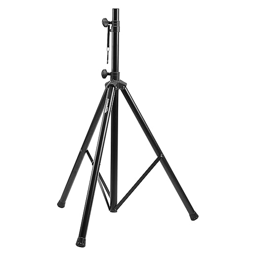 Amazon Basics Adjustable Speaker Stand