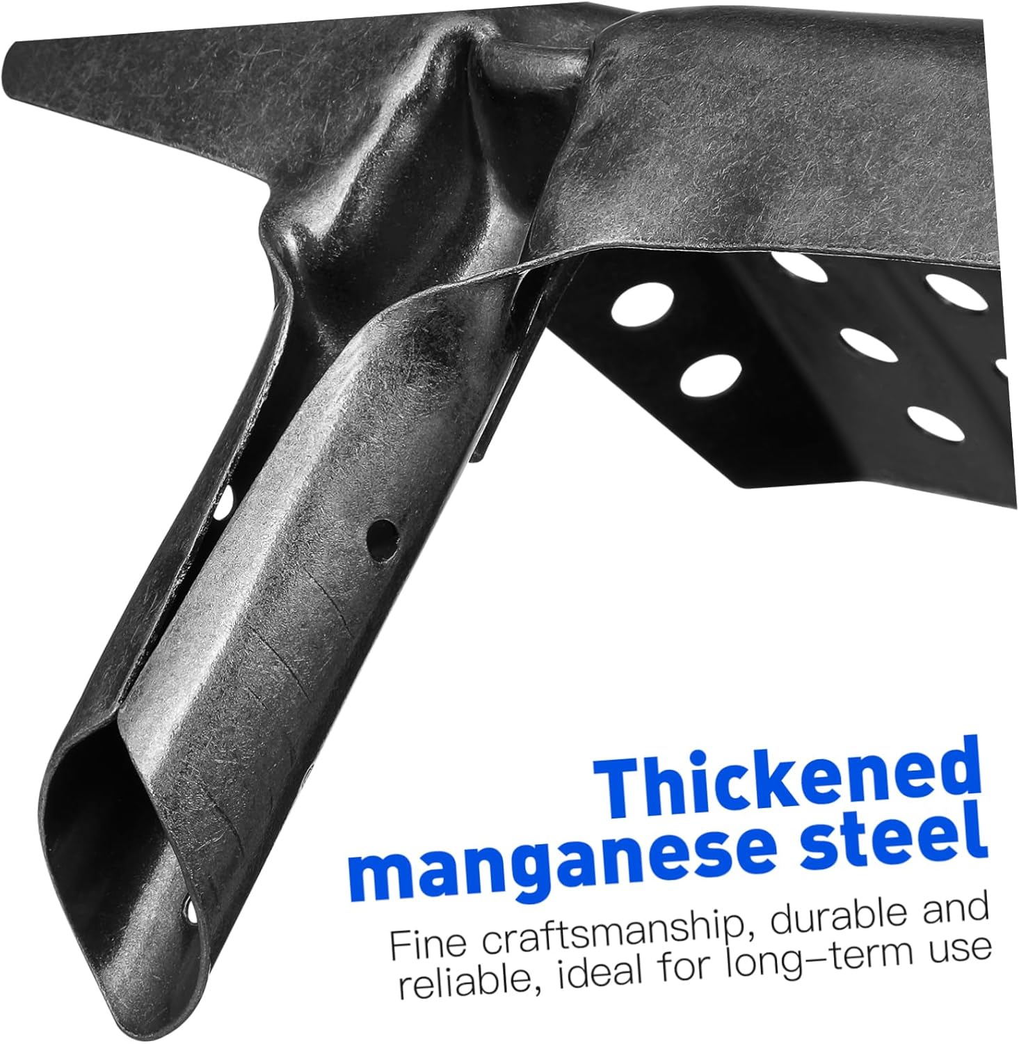 Sifting Shovel Drain Spade Shovel for Sieve Soil Metal Sifting Spoon Sewer Spoon Home