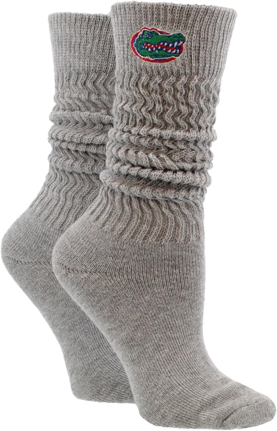 TCK NCAA College Slouch Socks Womens, Cozy, Lounge Scrunch Sock for Women - Image 3