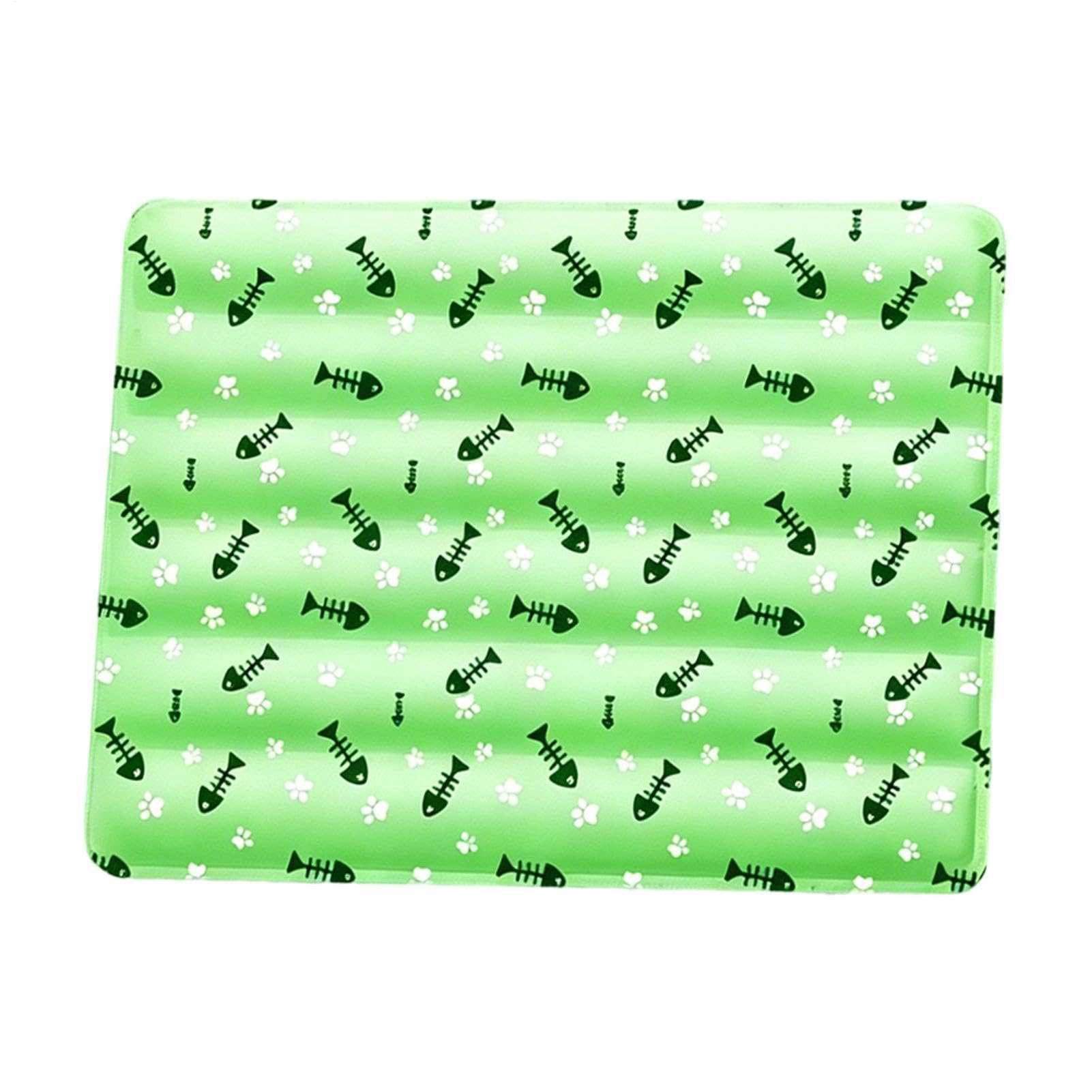 Tapis rafraîchissant pour chien contre le coup de chaleur pliable et étanche
