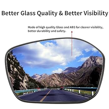 Amazon.com: LOIYLLEN Driver Side Mirror Replacement for