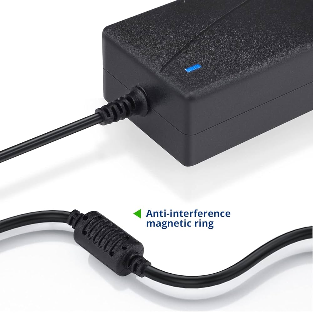 Amazon.com: DC 12V 5A Power Supply Adapter, US Plug, 4.6FT