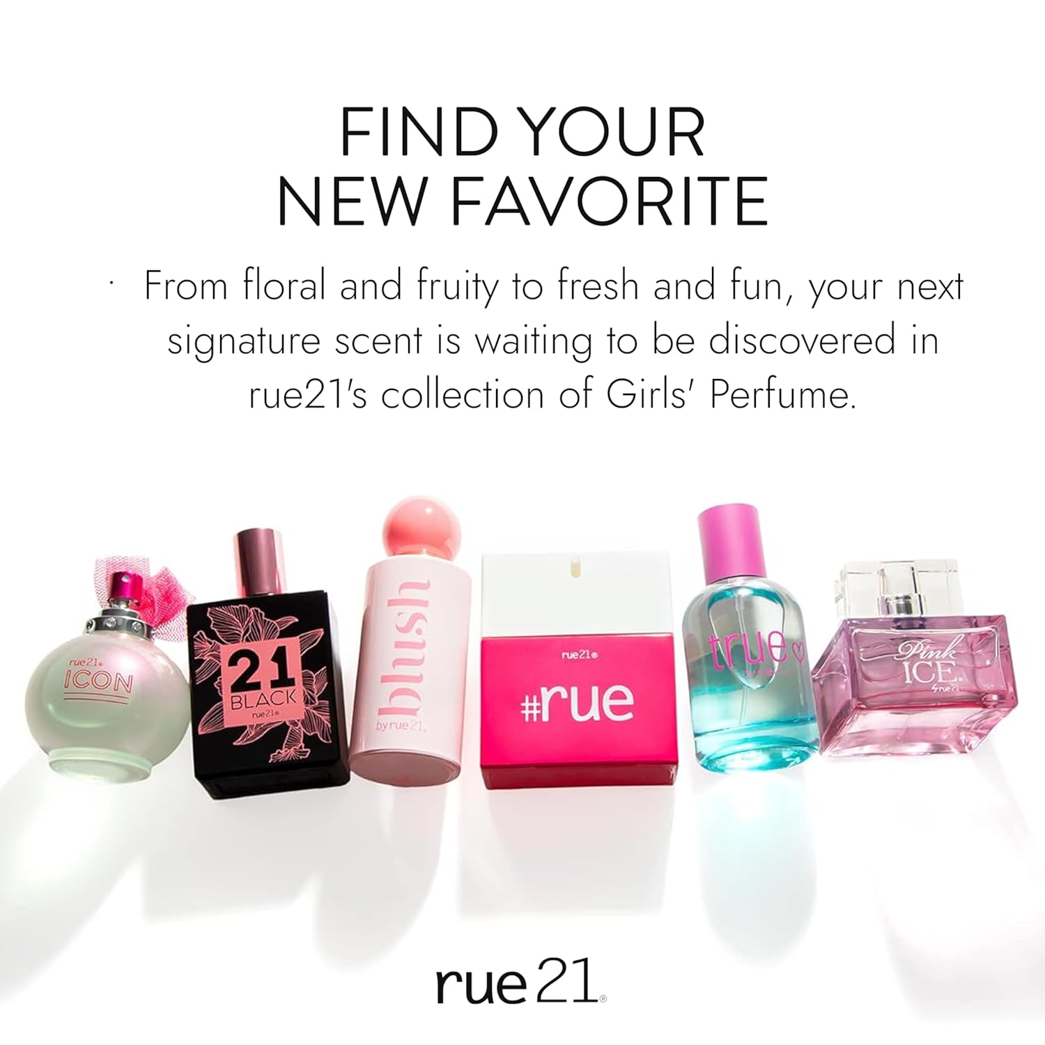 Rue 21 Icon Eau De Parfum Women's Perfume Spray - 1.7 fl oz (50 ml) - Image 7