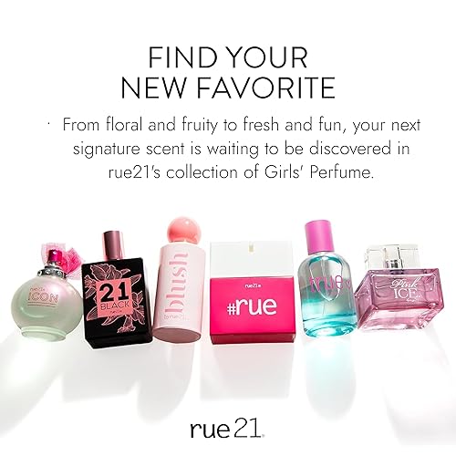 Miniatura 7 de 21 Black by Rue 21 Eau De Parfum en aerosol para mujer 17 onzas líquidas 17fl oz