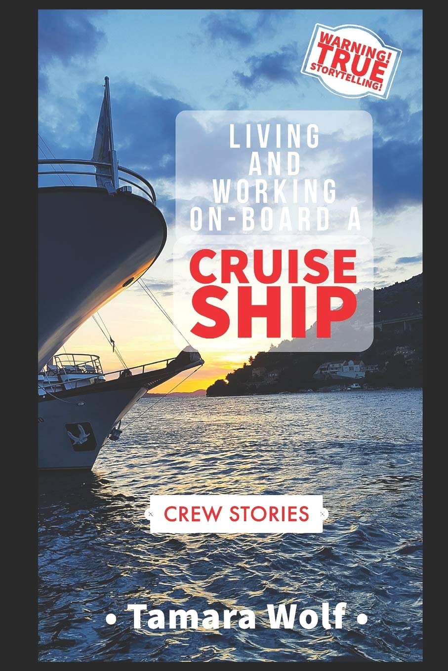 LIVING AND WORKING ON-BOARD A CRUISE SHIP