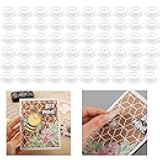 BAOFALI 180Pcs/Set Mini Action Wobbles,Self-Adhesive Springs,Small Wobblers Movers for for Card Making DIY Scrapbooking Arts Projects Handmade Crafts Scrapbooking Embellishments